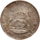 Peru. 8 Reales, 1759-JM (Lima) NGC AU58