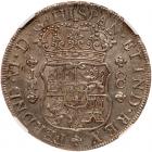 Peru. 8 Reales, 1759-JM (Lima) NGC AU58 - 2