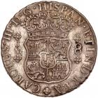 Peru. 8 Reales, 1762-JM (Lima) NGC VF35 - 2