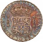 Peru. 8 Reales, 1763-JM (lima) NGC VF - 2