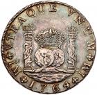 Peru. 8 Reales, 1764-JM (Lima) NGC EF