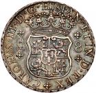 Peru. 8 Reales, 1764-JM (Lima) NGC EF - 2