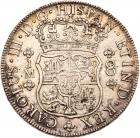 Peru. 8 Reales, 1767-JM (Lima) NGC EF - 2