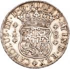 Peru. 8 Reales, 1771-JM (Lima) NGC VF - 2