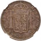 Peru. 8 Reales, 1773-MJ (Lima) NGC AU53 - 2