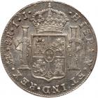 Peru. 8 Reales, 1788-IJ (Lima) NGC AU58 - 2