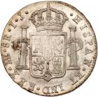 Peru. 8 Reales, 1796-IJ (Lima) NGC AU58 - 2