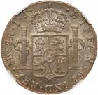 Peru. 8 Reales, 1799-IJ (Lima) NGC MS61 - 2