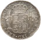 Peru. 8 Reales, 1807-JP (Lima) NGC MS64 - 2