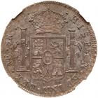 Peru. 8 Reales, 1817-JP (Lima) NGC MS61 - 2