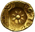 India. Gold Stater, ND VF