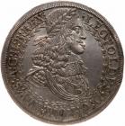 Austria. Double Taler, ND (1680-86) (Hall) NGC MS62