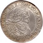 Austria. Taler, 1655 (Vienna) NGC MS63