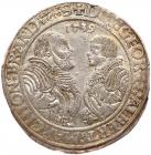 German States: Brandenburg-Franconia.Taler, 1539 NGC MS63