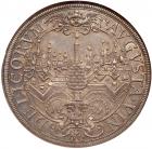 German States: Augsburg. Taler, 1639 NGC MS62 - 2