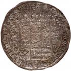 German States: Saxony. Taler, 1649-CR NGC MS64 - 2