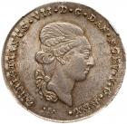 German States: Schleswig-Holstein. 60 Schillings (Species daler), 1808-MF NGC MS