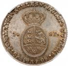 German States: Schleswig-Holstein. 60 Schillings (Species daler), 1808-MF NGC MS - 2