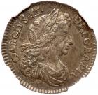 Great Britain. Sixpence, 1675/4 NGC MS63