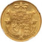 Great Britain. Sovereign, 1837 NGC MS61 - 2