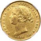 Australia. Sovereign, 1861 (Sydney) NGC AU58