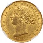 Australia. Sovereign, 1864 (Sydney) NGC MS60