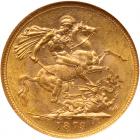 Australia. Sovereign, 1879-M NGC MS61 - 2