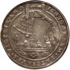 German States: Brunswick-Wolfenbuttel. Seventh Bell Taler, 1643 NGC AU55