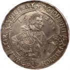 German States: Saxe-Altenburg. Taler, 1624-WA NGC AU55