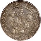 German States: Saxe-Altenburg. Taler, 1624-WA NGC AU55 - 2