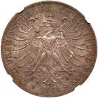 German States: Frankfurt am Main. 2 Taler, 1860 NGC MS62 - 2