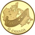 Canada. 100 Dollars, 1981 Choice Brilliant Proof - 2