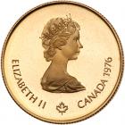 Canada. 100 Dollar, 1976 Choice Brilliant Proof