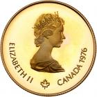 Canada. 100 Dollar, 1976 Choice Brilliant Proof