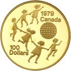 Canada. 100 Dollars, 1979 Choice Brilliant Proof - 2