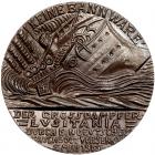 Germany. Lusitania Medal, 1915 EF - 2