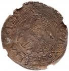 Italian States: Sicily. 4 Tari, 1555 NGC AU53 - 2