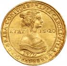 Austria. Holy Roman Empire. Gold 7 Ducats, ND (after 1511) ( Hall Mint) NGC MS63 - 2