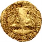 France: Navarre. Ducat, ND NGC MS61