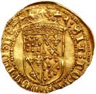 France: Navarre. Ducat, ND NGC MS61 - 2