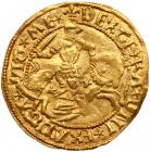 France: Dombes. Franc a' cheval, ND NGC AU58 - 2