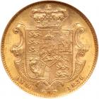 Great Britain. Sovereign, 1836 NGC MS62 - 2