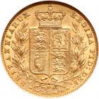 Great Britain. Sovereign, 1866 NGC MS63 - 2