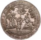 German States: Zellerfeld. Medallic 2 Taler, ND (1680) NGC AU55