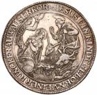 German States: Hamburg. 1 1/2 Taler, 1635 NGC AU50