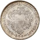 German States: Lubeck. Taler, 1752 NGC About Unc