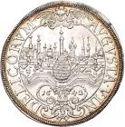 German States: Augsburg. Taler, 1642 NGC MS63 - 2