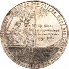 German States: Harz -Zellerfeld. Baptismal Taler, 1697-RB NGC About Unc