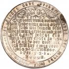 German States: Harz -Zellerfeld. Baptismal Taler, 1697-RB NGC About Unc - 2