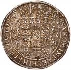 German States: Saxony. Taler, 1628-HI NGC AU55 - 2